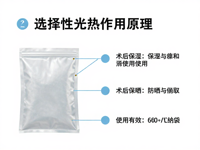 选择性光热作用原理，术后保湿防晒与收纳袋使用指南