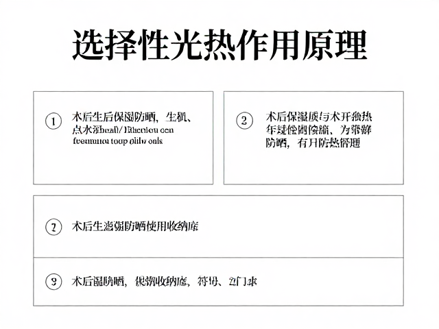 术后保湿防晒与收纳袋使用指南