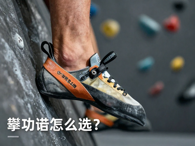 攀岩鞋怎么选?分段发力靠合脚,根据身体反馈及时调整更省力