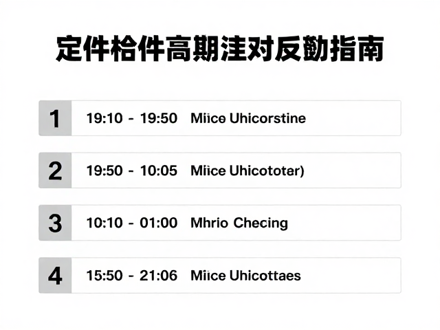 固件检测,中性清洁剂,高频使用设备的定期检查指南