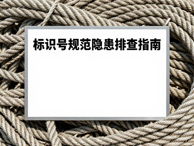 绳索长期存放前必查，标识编号规范与隐患排查指南