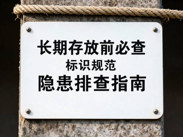 绳索长期存放前必查，标识编号规范与隐患排查指南