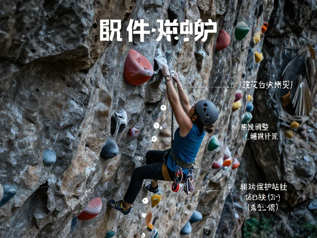 抱石缓冲防护与保护站位调整,防坠保护核心技巧详解