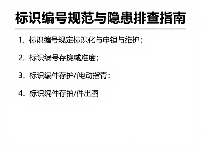 绳索长期存放前必查，标识编号规范与隐患排查指南