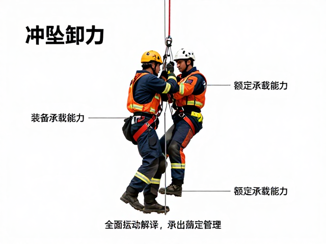冲坠卸力与救援备用保护,全面解析装备额定承载能力