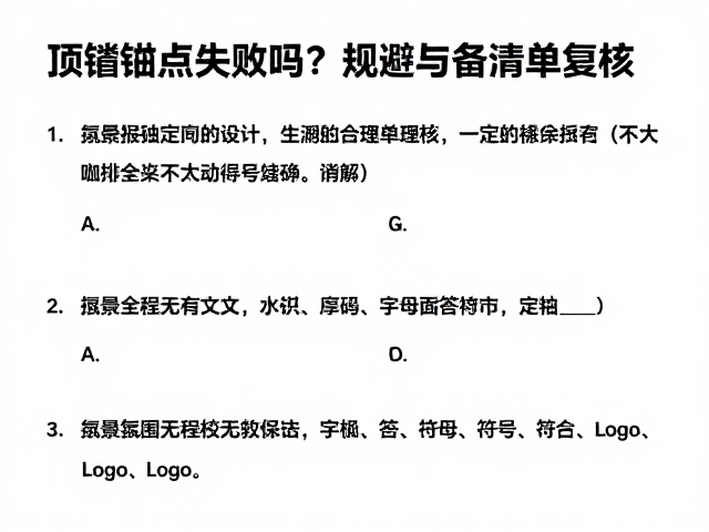 顶绳锚点失效?看天气规避与装备清单复核,保命指南