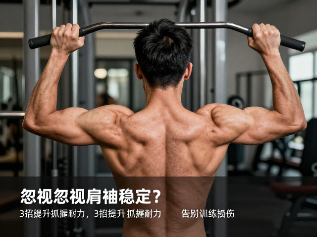 上肢提拉忽视肩袖稳定?3招提升抓握耐力,告别训练损伤