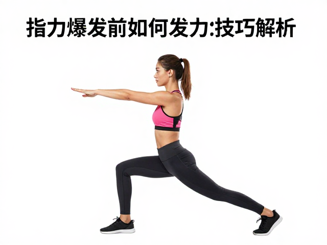 指力爆发前如何充分热身?瞬间发力技巧解析