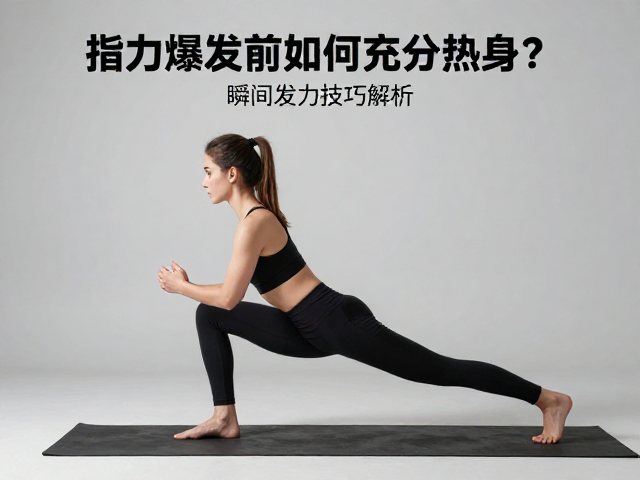 指力爆发前如何充分热身?瞬间发力技巧解析