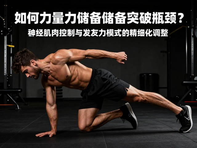 动态爆发力训练,如何通过基础力量储备突破瓶颈?