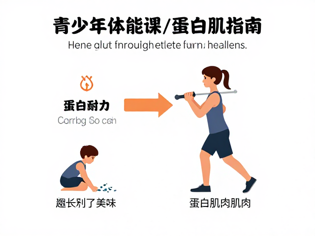 青少年体能课，有氧耐力提升与蛋白质摄入指南