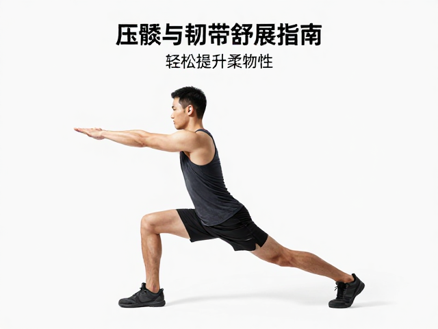 新手攀岩者必看,弓步压髋与韧带舒展指南,轻松提升柔韧性