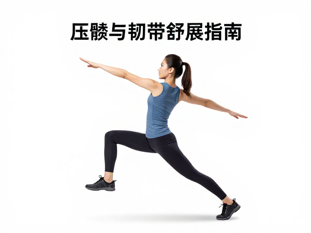 新手攀岩者必看,弓步压髋与韧带舒展指南,轻松提升柔韧性