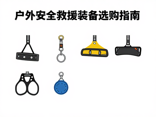 攀岩应急辅具EN标准，户外安全救援装备选购指南