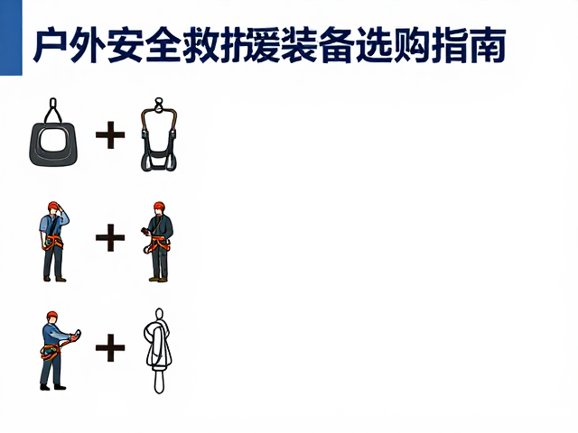 攀岩应急辅具EN标准，户外安全救援装备选购指南