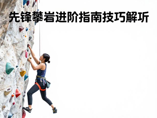 轻量攀爬与抱石入门，先锋攀岩的进阶指南与技巧解析