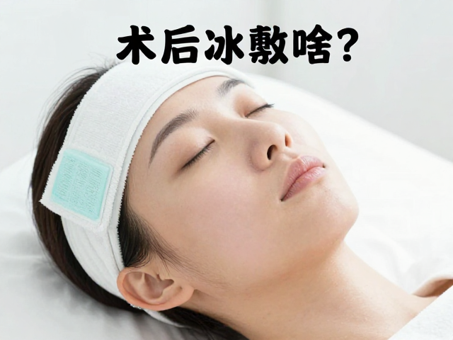 术后冰敷用啥？敏感肌低温收缩毛孔，深层镇定修护指南