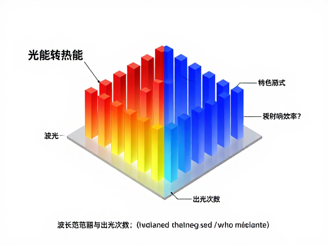 材料结构对光热性能的微观调控