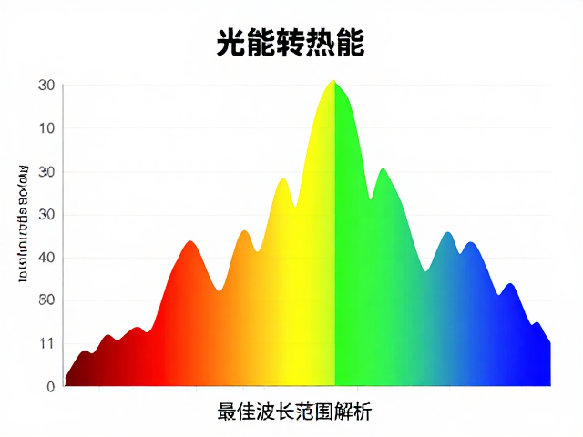 黑色素的光谱吸收特性与靶基定位