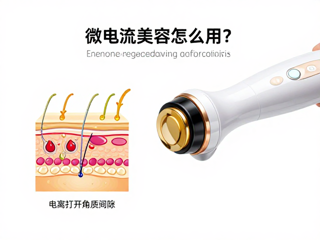 微电流美容仪怎么用？电离打开角质间隙，提升即时水润感