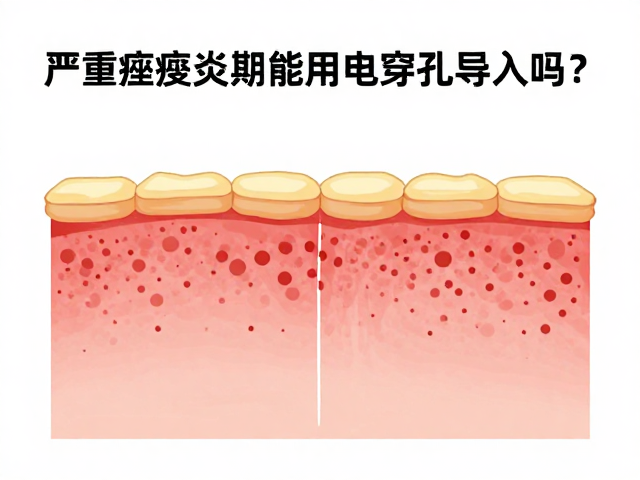 电离作用与角质间隙对红肿的影响机制