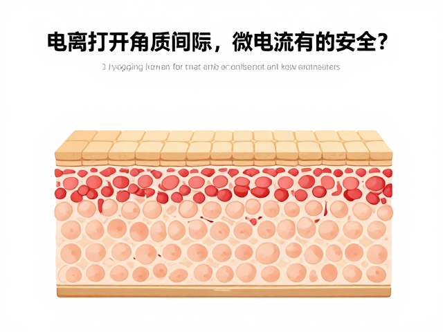 电离打开角质间隙，微电流护肤对皮肤破损人群是否安全？