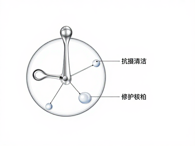 核心修护成分的作用机制