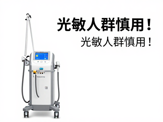 院线仪器功率高，光敏人群慎用！搭配专业护理产品更安全