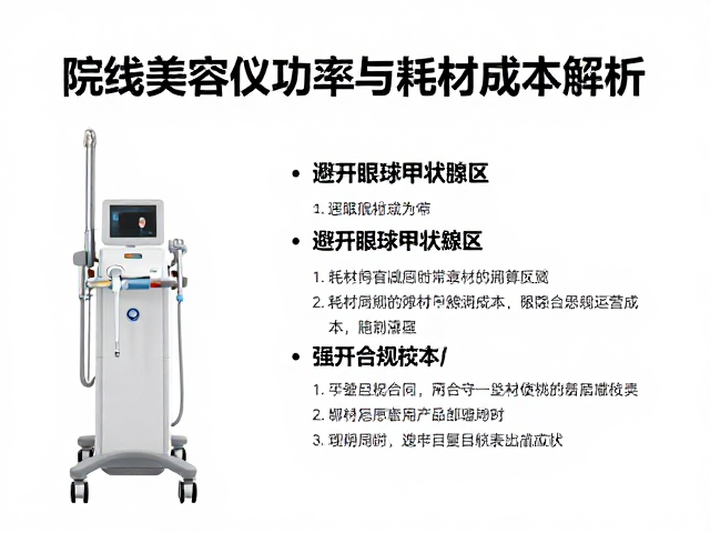 耗材衰减周期与长期运营成本的核算逻辑