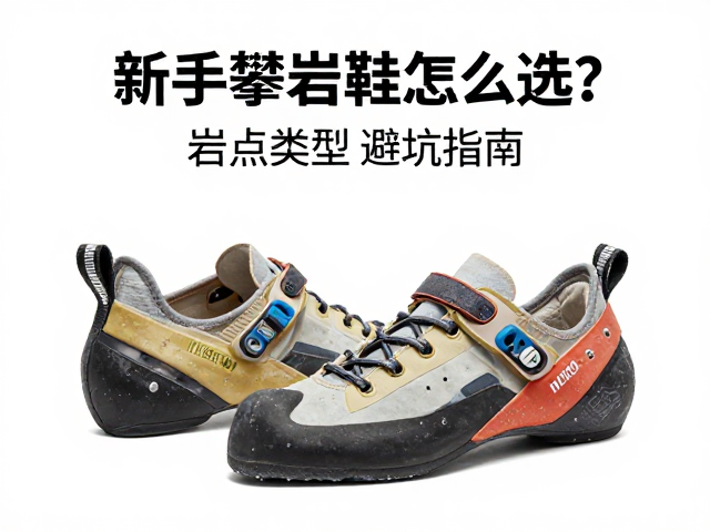 新手攀岩鞋怎么选?结合岩点类型避坑指南