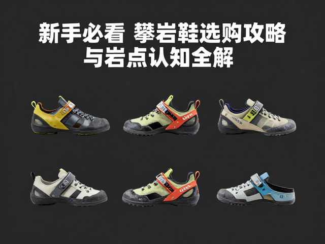 新手必看，攀岩鞋选购攻略与岩点认知全解