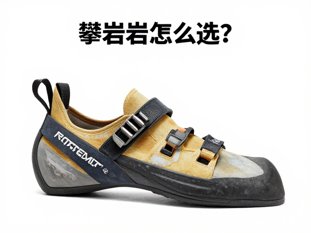 攀岩鞋怎么选?新手从岩点认知到入门指南