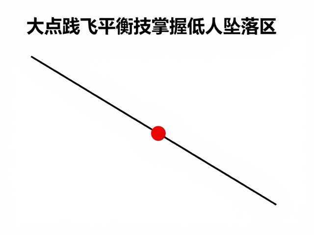 大点线路飞行,掌握低空平衡技巧,避开他人坠落区的安全指南