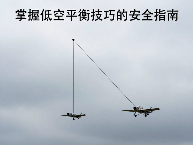 大点线路飞行,掌握低空平衡技巧,避开他人坠落区的安全指南