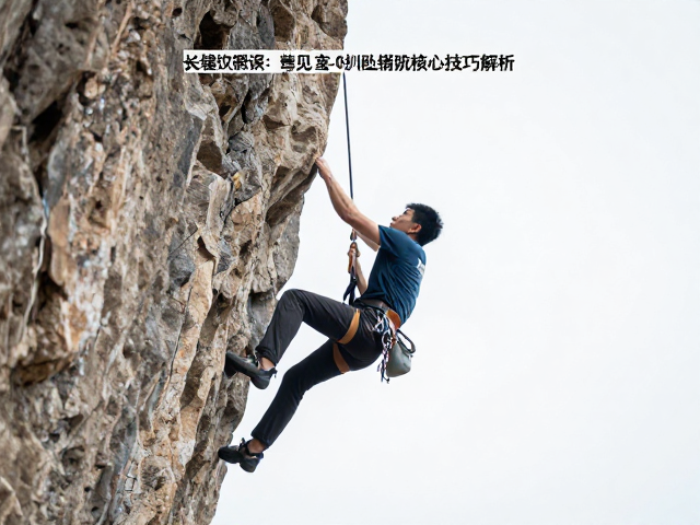 顶绳攀岩进阶,坠落与接坠训练核心技巧解析