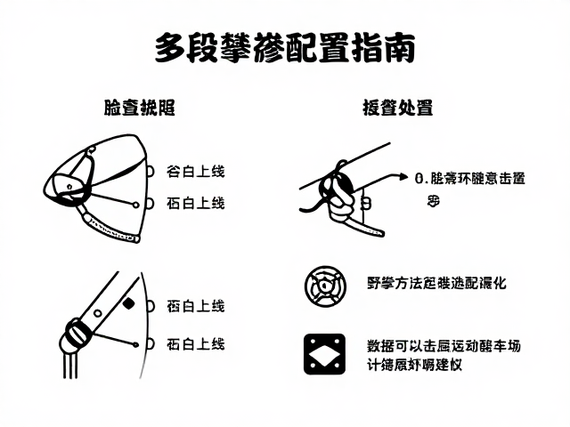 多段攀登配置指南,检查绳索起毛硬化,野攀装备科学选配攻略
