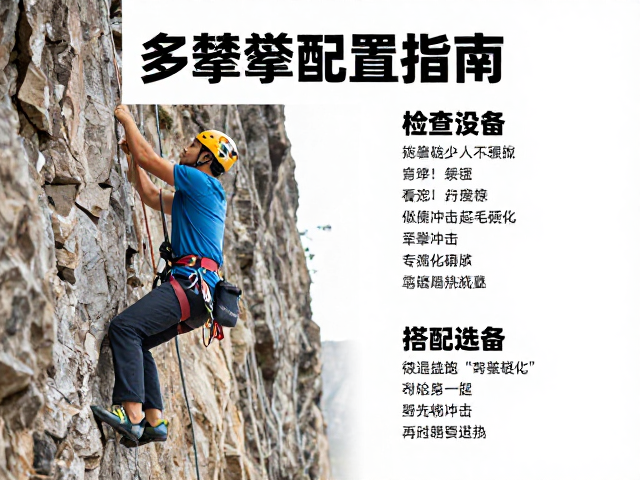 多段攀登配置指南,检查绳索起毛硬化,野攀装备科学选配攻略