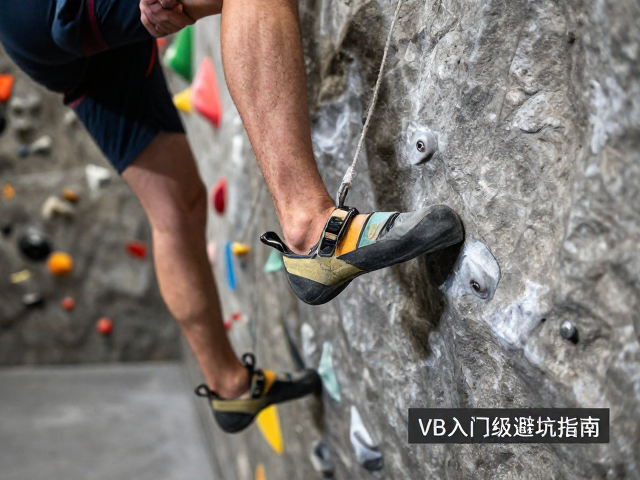 无绳攀爬鞋怎么选?屈膝缓冲,VB入门级避坑指南