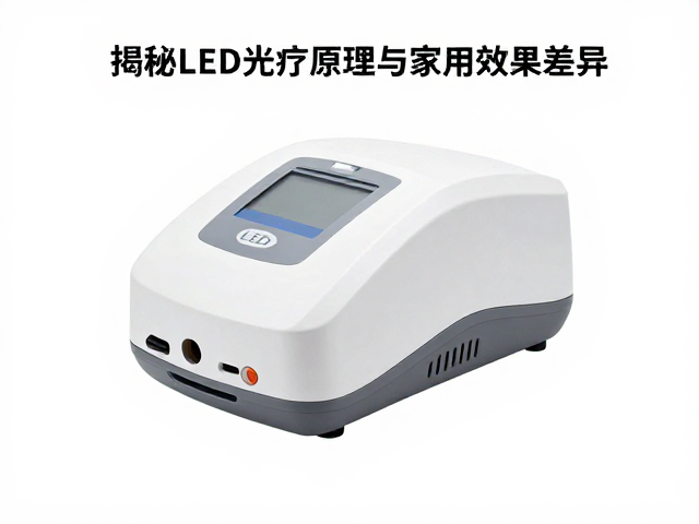 院线仪器功率更高？揭秘LED光疗原理与家用效果差异