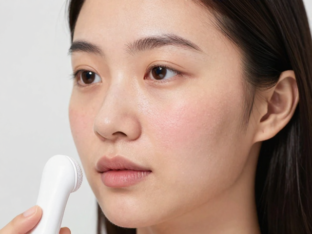 油皮首选清洁仪能淡纹吗？使用后泛红正常吗？