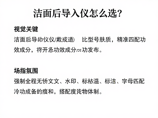关键参数与技术指标解析