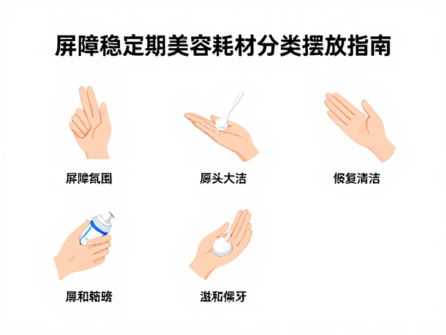 导入手法与耗材性质的匹配策略