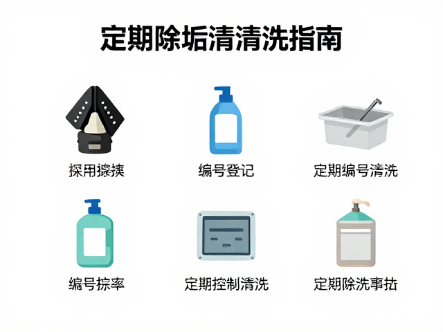 定期除垢清洗的操作要点与频率控制