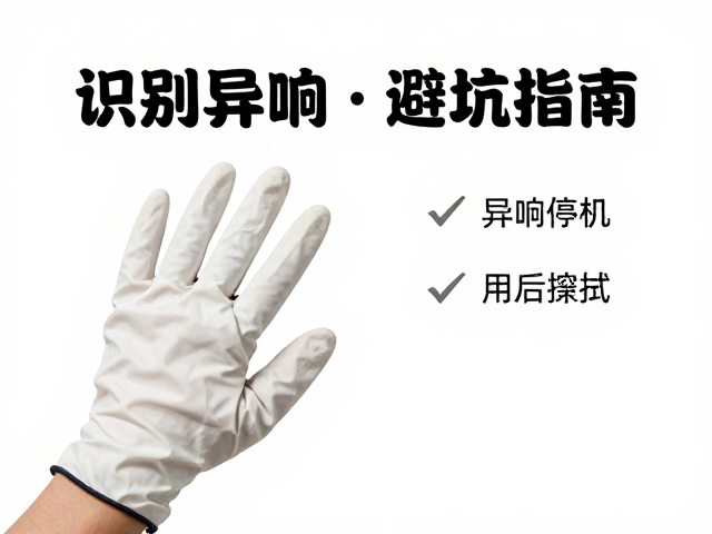 识别异响与执行紧急停机流程
