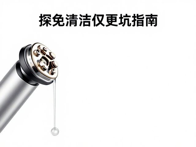 探头清洁、精华有效期与耗材更换记录，美容仪防坑指南