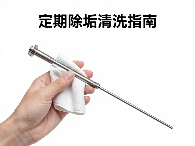 探头使用完毕后的规范擦拭与清洁