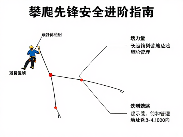 长距攀爬先锋攀登路线规划,新手必看的安全进阶指南