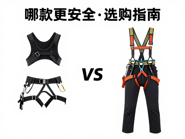 贴身护带vs传统攀安全带vs全身式安全带,哪款更安全?选购指南