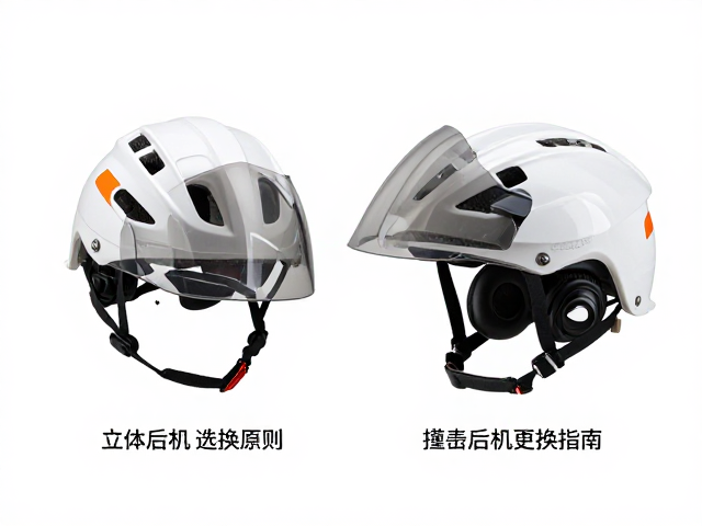 防冲击头盔选购，耳机兼容与撞击后及时更换指南