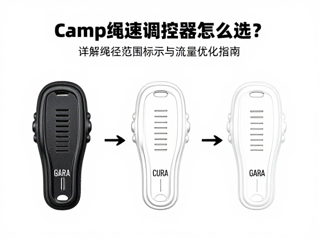 Camp绳速调控器怎么选？详解绳径范围标识与流量优化指南